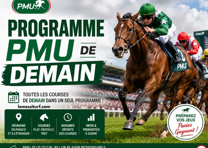 Programme Pmu DE Demain
