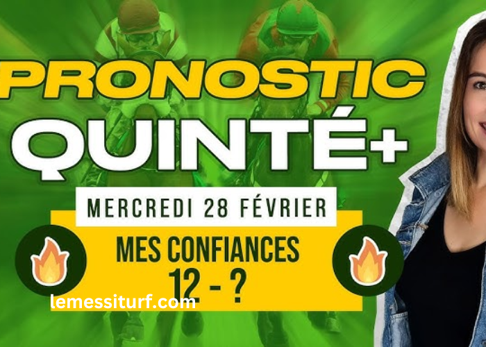 Pronostic Pmu Du Jour