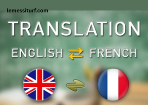 English to French