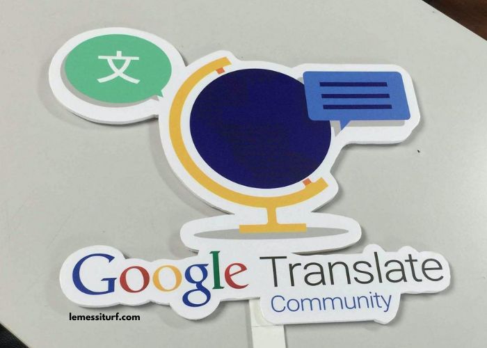 Google Traduction Français Anglais