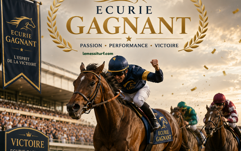 Ecurie gagnant