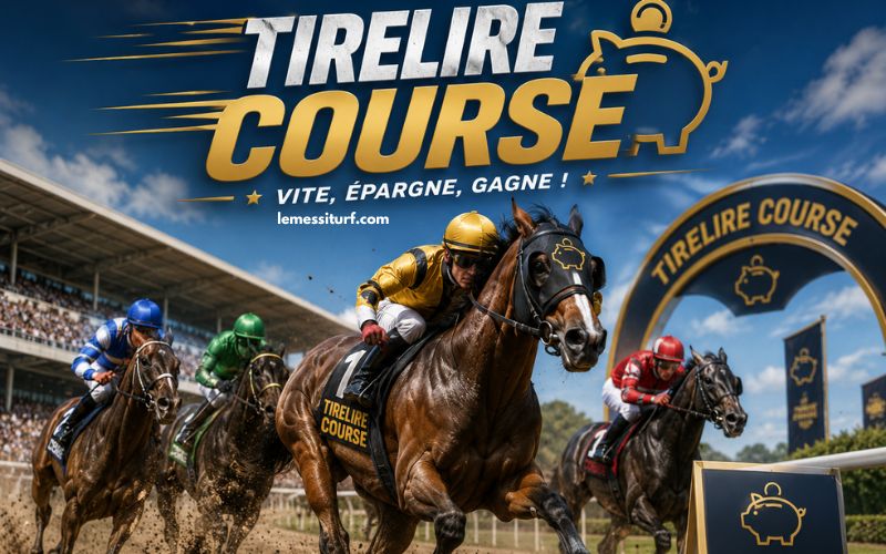 Tirelire Course